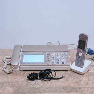 e) FAX電話 おたっくす KX-PD601-N KX-FKD502-N パナソニック 難有