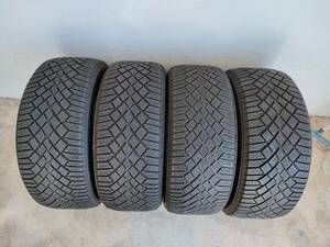 245/50R18送安21年4本メルセデスベンツ Sクラス W222 W223 W221 S213 AMG コンチ高級スタッドレスタイヤ 245/50ZR18 245-50-18 245.50.18