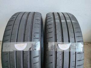 225/40ZR19送安2本約高級ミシュランパイロットスポーツ4Sベンツ 225/40R19 225-40-19 225,40,19アウディ BMW VW ゴルフ ベンツ　サーキット