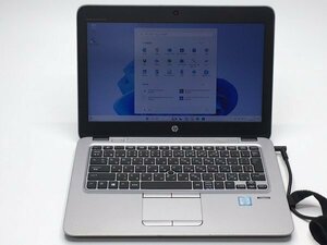 田-7　蔵出しジャンク品★ HP 820G3 Core i5 6300U メモリ8GB SSD256GB 12.5インチ