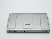 田-8　蔵出しジャンク品★ Panasonic CF-SX3 Core i5 4300U メモリ4GB HDD320GB 12.5インチ レッツノート_画像2