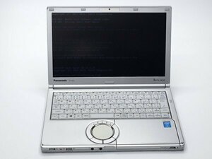 田-10　蔵出しジャンク品★ Panasonic CF-SX3 Core i5 4300U メモリ4GB SSD128GB 12.5インチ レッツノート