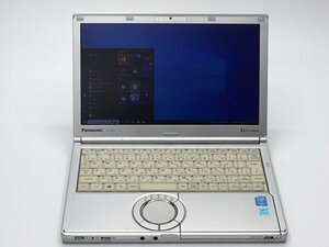 田-9　蔵出しジャンク品★ Panasonic CF-SX3 Core i5 4300U メモリ４GB HDD500GB 12.5インチ レッツノート