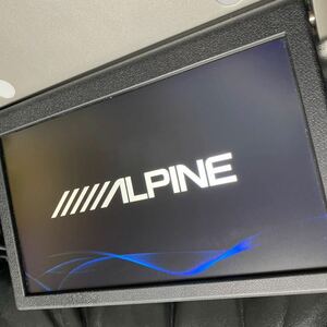 ALPINE アルパイン フリップダウンモニター RSA10S -LーSCKD マツダ純正品　フレアワゴン　MM53S リアビジョン 