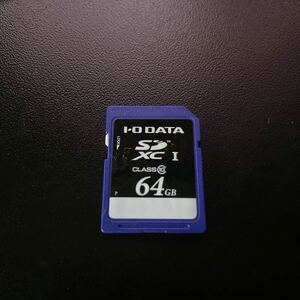 I-O DATA SDカード 64GB SDXCカード 