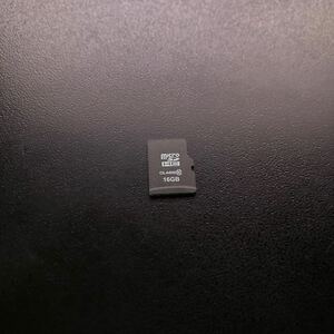 マイクロSDカード microSD 16GB フォーマット済み 