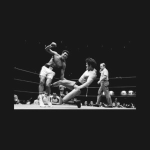 【Tシャツ】　『Ali vs Inoki』　アントニオ猪木　モハメドアリ　プロレス　ボクシング　異種格闘技戦　総合格闘技　S／M／L／XL