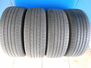 215/55R17　ダンロップ　SPSPORT　MAXX050　20年製　4本セット