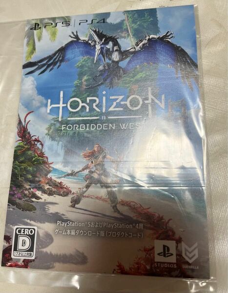 【PS5】 Horizon Forbidden ダウンロード版 プロダクトコード
