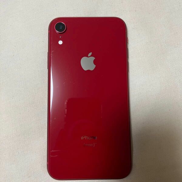 Apple iPhone XR 128GB SIMロック解除済み PRODUCT RED MT0N2J/A docomo