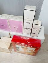 1スタ◆未使用◆全てフィルム付き◆CHANEL◆dunhill◆GUCCI◆BVLGARI◆GIVENCHY◆香水まとめ売り_画像4