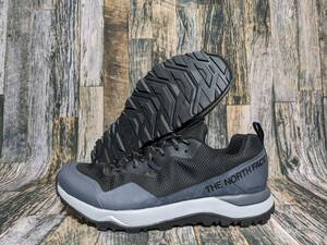  last 28.5cm North Face Acty bi -stroke Future light inspection Trail shoes trekking boots low LOW NF02024 black / gray 