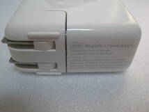 Apple純正 A1436 45W MagSafe2 AC電源アダプター　②_画像2