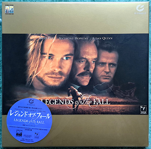  прекрасный товар Hi-Vision MUSE Laserdisc LD Legends of the Fall HVMC-21588 Hi-Vision лазерный диск HiVision Legend *ob* four ru