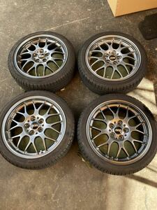 BBS RG-R RG778 7J×17 +42 PCD100 5穴 195/45R17 NANKANG NS-25 4本セット