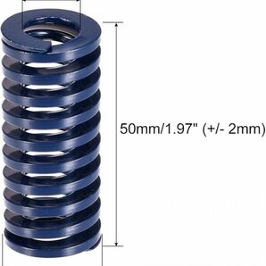 ダイスプリング 圧縮ダイスばね 3Dプリンター用 電気部品 ブルー 5個