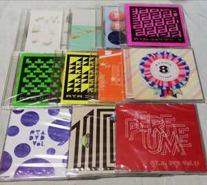 Perfume P.T.A.DVD vol.1~11 new goods unopened set last stock .....~ Chan. .. fan Club puff .-mpahyu-m valuable 