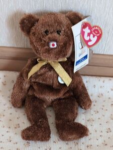 BEANIE BABIES FIFA WORLD CUP クマぬいぐるみ