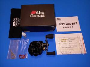 アブガルシア　REVO ALC BF7-R　右巻き　未使用品