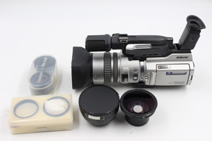 ☆【ト石】 SONY ソニー DCR-VX2000 ビデオカメラ ハンディカム デジタルビデオカメラ バッテリー欠品 EA933ZZH16