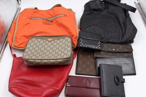 ☆【ト石】ブランド まとめ バッグ 財布 手帳ケース PRADA YSL LOUIS VUITTON Cartier EA953ZZH18