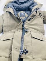 ☆【ト福】CANADA GOOSE カナダグース ダウンジャケット JASPER PARKA ジャスパー Sサイズ グリーン系 LBZ01ZZH02_画像6