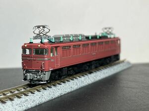 【精密加工品】3066-6 EF81 81 お召塗装機(JR仕様)