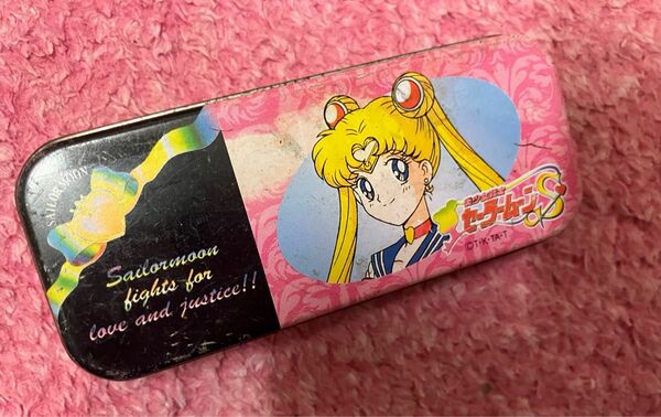 セーラームーン　絆創膏ケース　ケース　レア　子供　コレクション　おもちゃ　女の子　キッズ