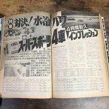 【バイク雑誌　1982.9発行】モーターサイクリスト　1980年代バイク雑誌_画像4