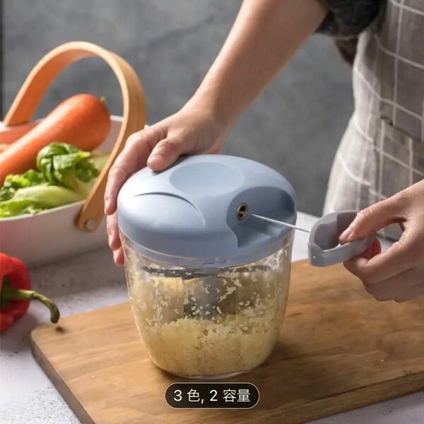 新品 野菜カッター 多機能 マッシャー 手動 キッチン 簡単