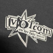 ボルコム volcom 半袖 プリント Tシャツ 黒 ブラック XLサイズ_画像1