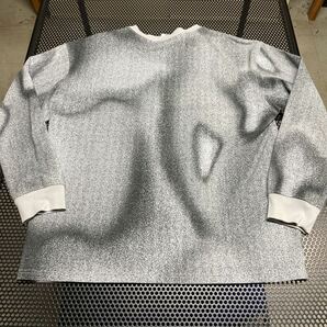 ACG nike NIKE 総柄 長袖 Tシャツ XXLサイズ グレー大きいサイズの画像2