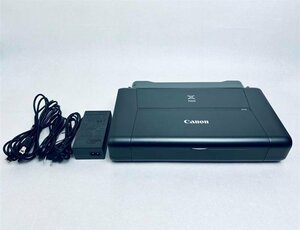 ＜中古 清掃済 美品＞Canon モバイルインクジェットプリンター iP110 インク残量情報掲載 送料無料 領収書発行可