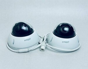 !!2台セット!!＜中古 清掃済＞Dahua IP CAMERA ネットワークカメラ DH-IPC-HDBW2231RN-ZS 送料無料 領収書発行可