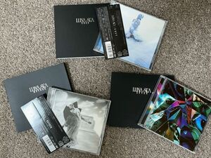 お得 リマスター3セット CD+DVD LUNA SEA / EDEN / STYLE / MOTHER /ルナシー/INORAN/SUGIZO/J/河村隆一/真也