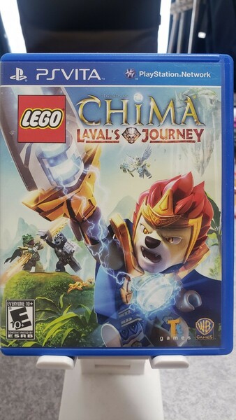 vita LEGO Legends of Chima Laval's Journey 海外 輸入 北米版