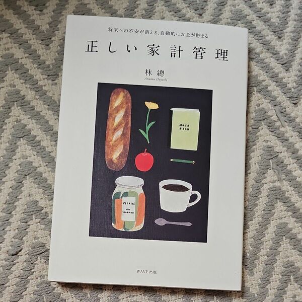 正しい家計管理　将来への不安が消える、自動的にお金が貯まる 林總／著