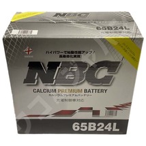 バッテリー NBC トヨタ カローラ アクシオ 3BA-NZE164 4WD NBC65B24L_画像4