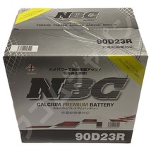 バッテリー NBC 三菱 デリカスペースギア GF-PA4W - NBC90D23R_画像4