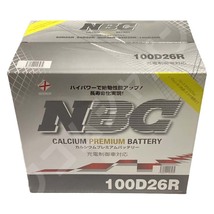 バッテリー NBC トヨタ ハイエースワゴン 3BA-TRH229W 4WD NBC100D26R_画像4