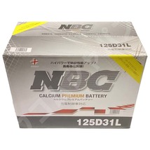 バッテリー NBC 三菱 パジェロ KH-V78W 4WD・ロング NBC125D31L_画像4
