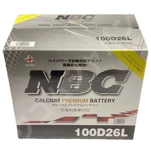 バッテリー NBC トヨタ ハリアー UA-MCU36W 4WD NBC100D26L_画像4