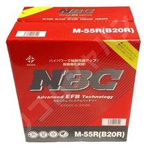 バッテリー NBC ホンダ Ｎ－ＢＯＸカスタム DBA-JF3 - NBCM55R_画像4