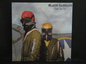 BLACK SABBATH★Never Say Die UK Vertigo Spaceship オリジナル