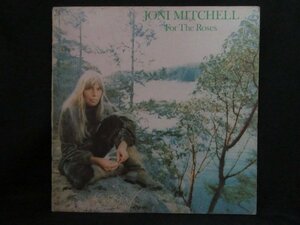 Joni MITCHELL★For The Roses UK Asylum オリジナル