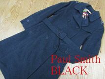 ★ポールスミス PoulSmith★レディース カシミヤ混 ウールトレンチコート★R60204021B_画像1