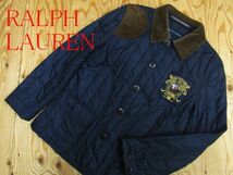 ★ラルフローレン RalphLauren★レディース キルティング仕様　ハンティングジャケット★R60204036A_画像1