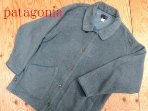 ★パタゴニア Patagonia★90s シャーリングコート 28202 フリースジャケット★R60204015A