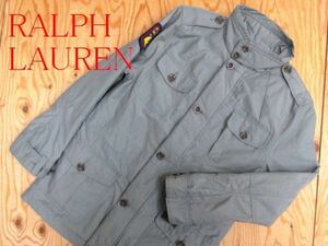 ★ラルフローレン RalphLauren★M-65風 パディングフィールドジャケット 60/40クロス★R60204001A