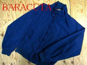 ★バラクータ BARACUTA★メンズ Ｇ-9 スウィングトップ コットンジップブルゾン ネイビー★R60211050A